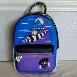 Loungefly HER UNIVERSE Beetlejuice Sandoworm Mini backpack